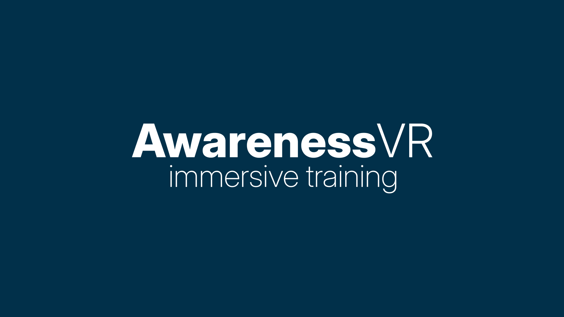 AwarenessVR Logo