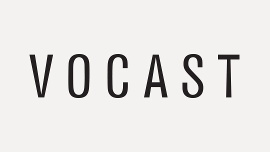 VOCAST logo